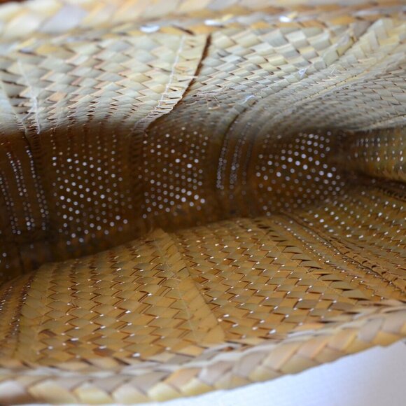 Vintage XL Straw Tote Bag - Picture 8 of 12